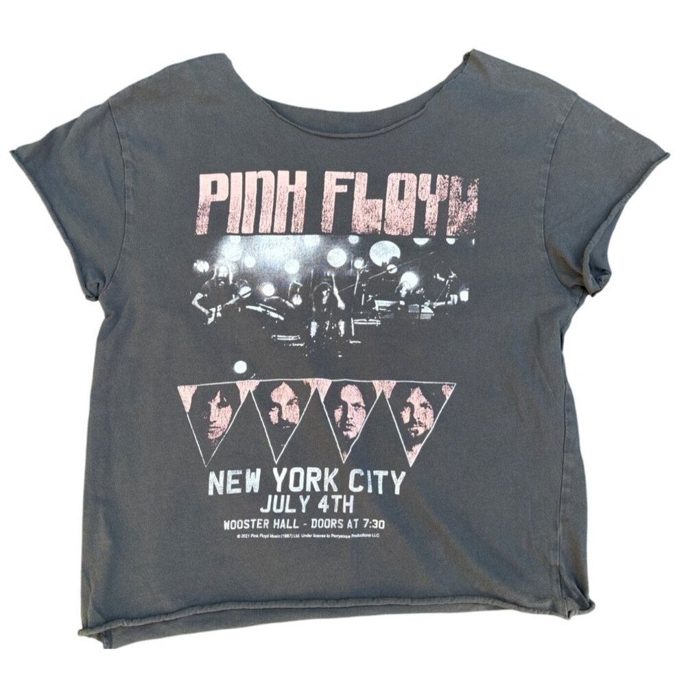 Vintage Pink Floyd New York City July 4th Graphic Tee